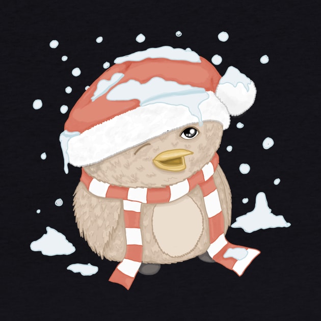 Lil Christmas Birdy Guy by Chelzzi